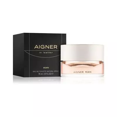 Aigner In Leather For Men EDT