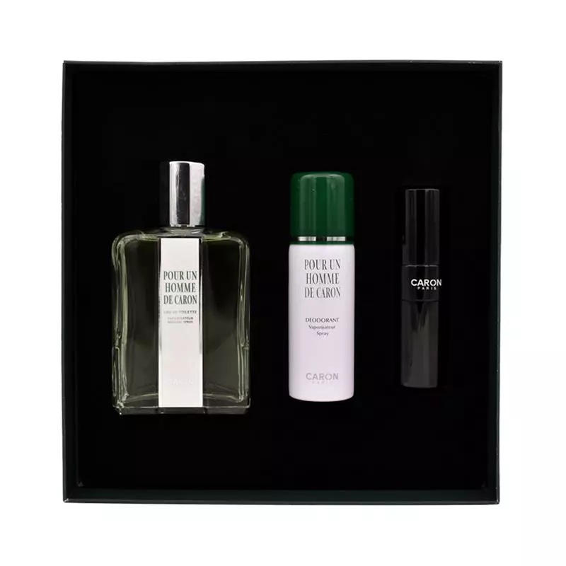 نقد، بررسی و خرید Caron Pour Un Homme For Men EDT 3Pic Gift Set