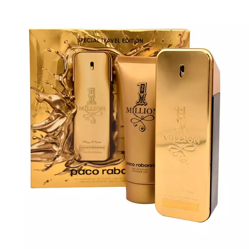 Paco Rabanne 1 Million For Men EDT 2Pic Gift Set