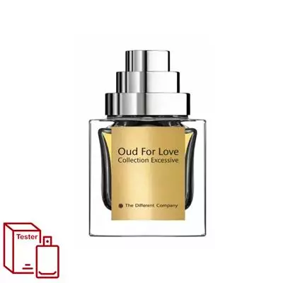 The Different Company Oud For Love For Women And Men EDP Tester