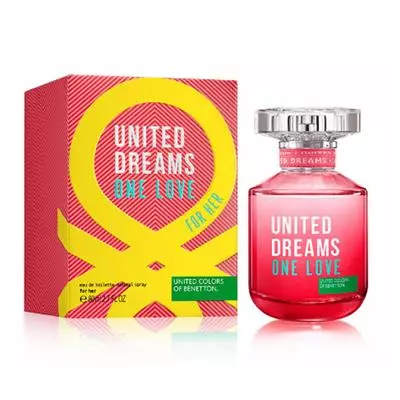 Benetton United Dreams One Love For Women EDT