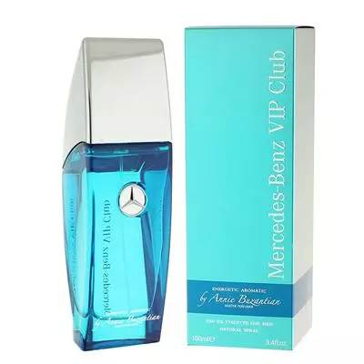 Mercedes Benz Energetic Aromatic By Annie Buzantian For Men EDT