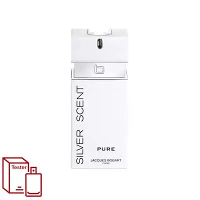 Jacques Bogart Silver Scent Pure For Men EDT Tester