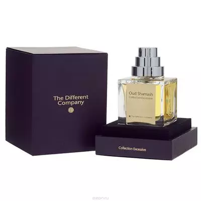 The Different Company Oud Shamash For Women And Men EDP