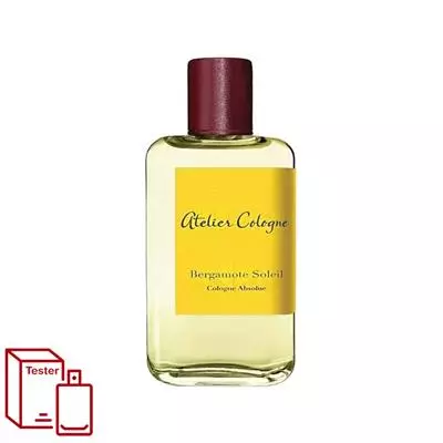 Atelier Cologne Bergamote Soleil For Women And Men Cologne Absolue Tester