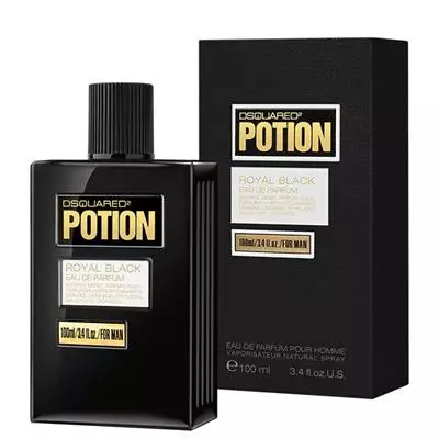 Dsquared 2 Potion Royal Black For Men EDP