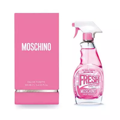 Moschino Pink Fresh Couture For Women EDT