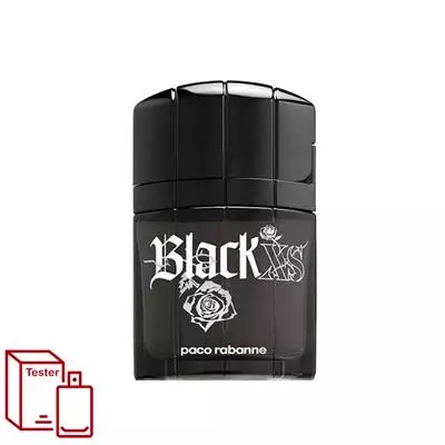 Paco Rabanne Black XS Him For Men EDT Tester