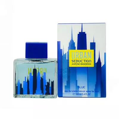 Antonio Banderas Seduction Urban Blue For Women EDT