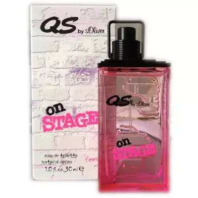 S.Oliver Qs By On Stage Female For Women EDT