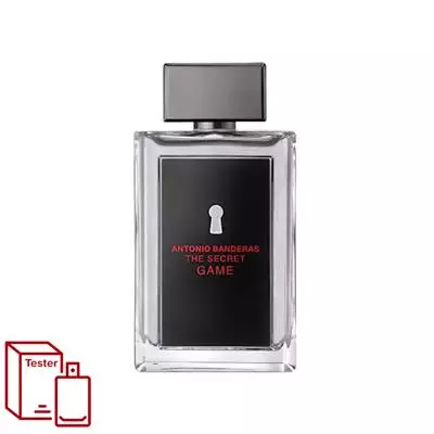 Antonio Bandares The Secret Game For Men EDT Tester