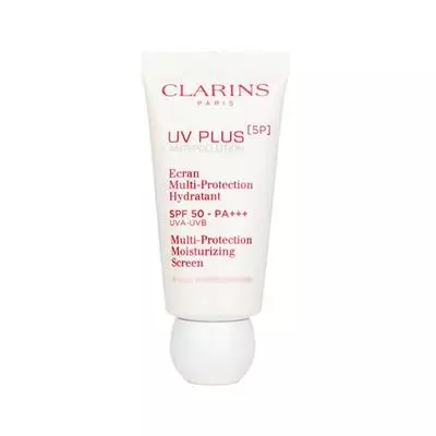 Clarins Sun Uv Plus Anti Pollution Spf50+++ Multi Protection Moisturizing Screen
