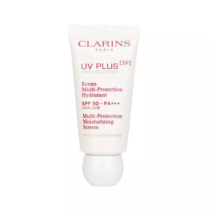Clarins Sun Uv Plus Anti Pollution Spf50+++ Multi Protection Moisturizing Screen