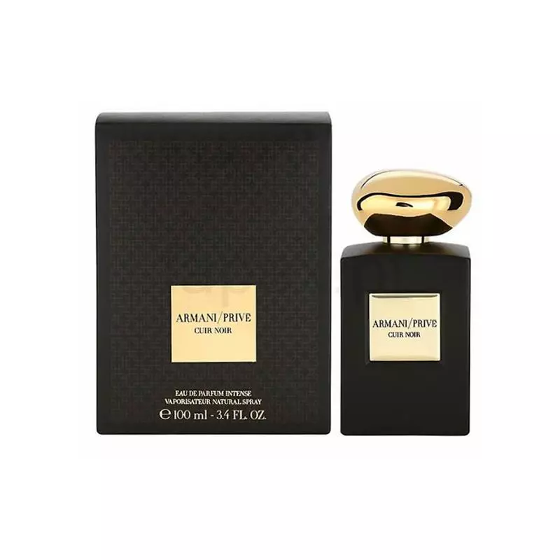 Giorgio Armani Prive Cuir Noir For Women Men EDP