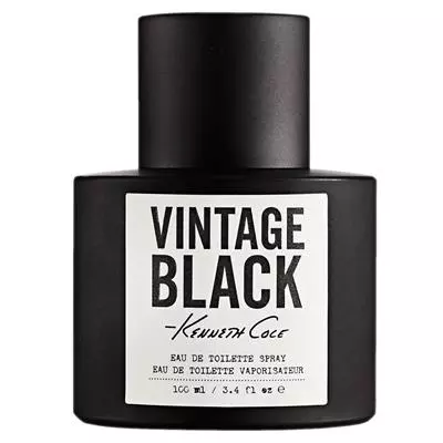 Kenneth Cole Vintage Black For Men EDT