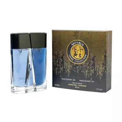 Anteros Twins Collection Masculinity III , IV For Men EDP