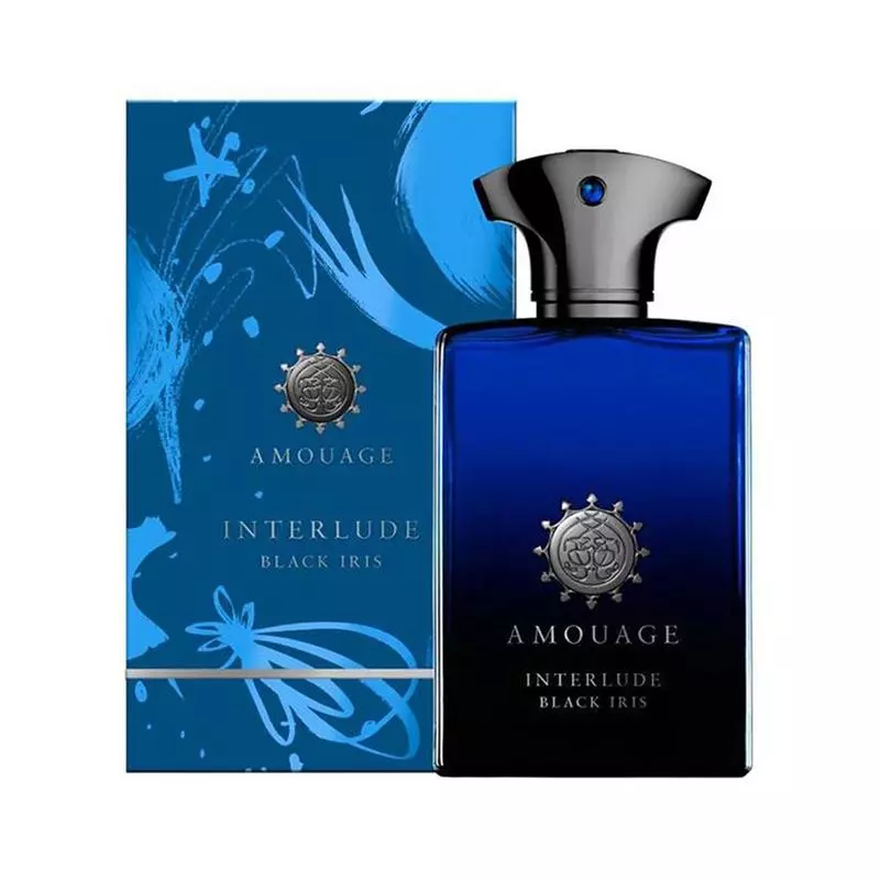 Amouage Interlude Black Iris For Men EDP