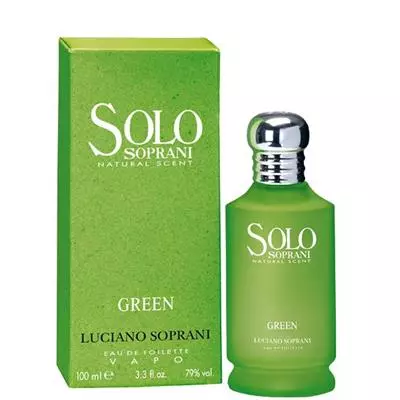Luciano Soprani Solo Soprani Green For Women & Men EDT