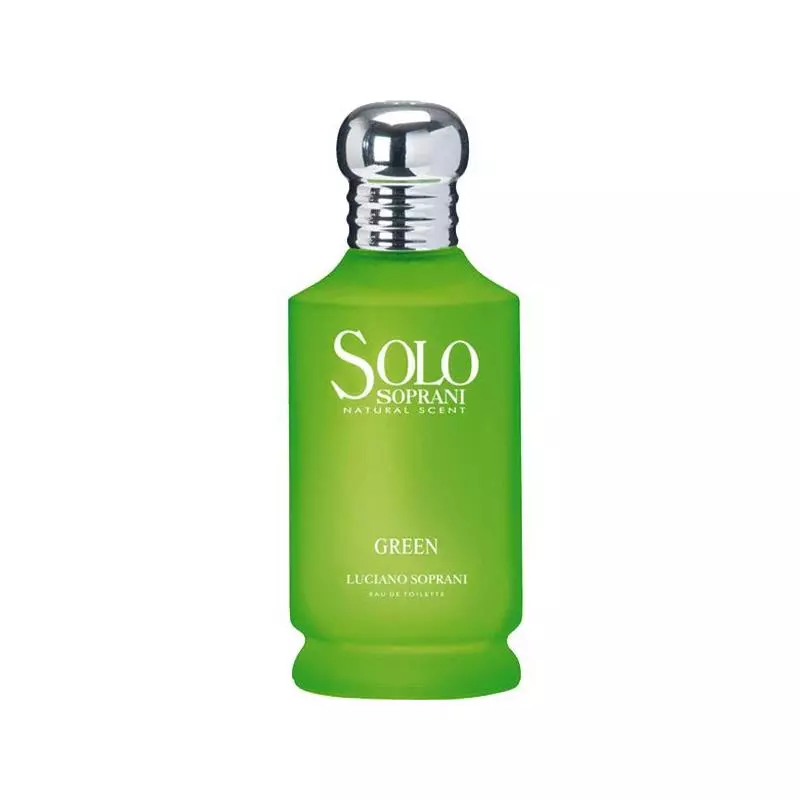 Luciano Soprani Solo Soprani Green For Women & Men EDT