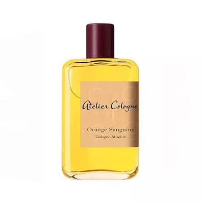 Atelier Cologne Orange Sanguine For Women And Men Cologne Absolue