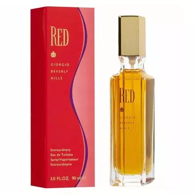 Beverly Hills Polo Club Red For Women EDT