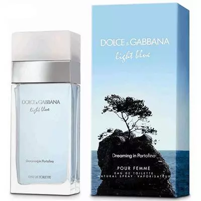 Dolce And Gabbana Light Blue Dreaming In Portofino For Women EDT