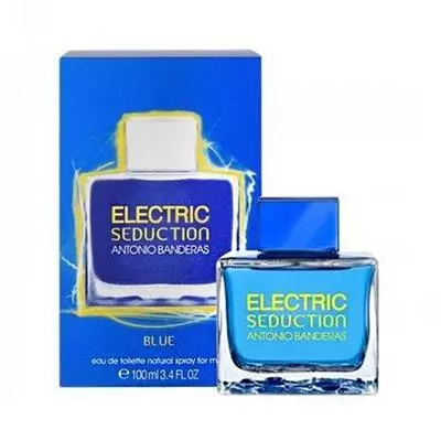 Antonio Banderas Seduction Electric Blue For Men EDT