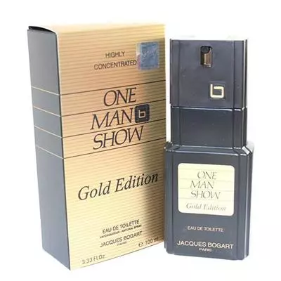 Jacques Bogart One Man Show Gold Edition For Men EDT