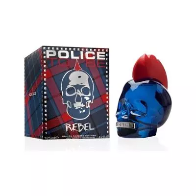 Police To Be Rebel For Men EDT
