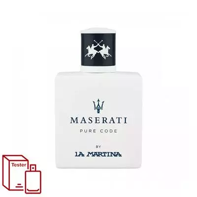 La Martina Maserati Pure Code For Women And Men EDT Tester