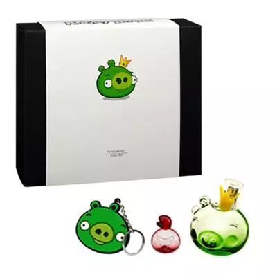 Air-Val Angry Birds Pig Prestige For Children EDP Gift Set 