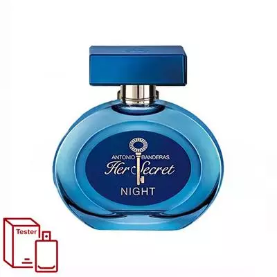 Antonio Bandares Her Secret Night For Women EDT Tester