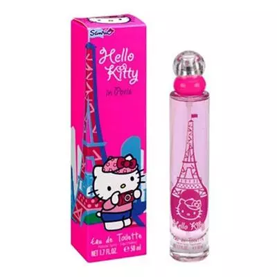 Air-Val Hello Kitty In Paris For Children EDT