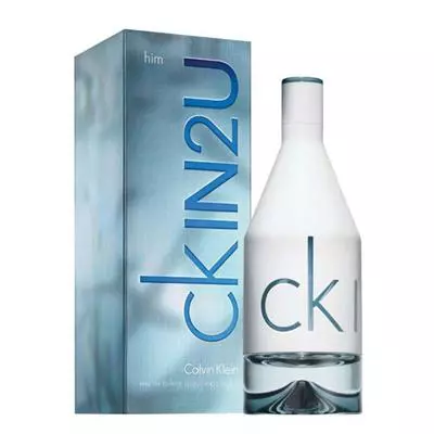 Calvin Klein Ck In2u For Men EDT Tester