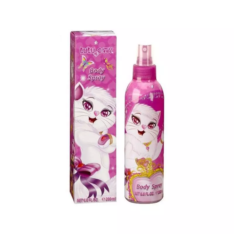 Air-Val Lulu Caty For Children Body Spray 