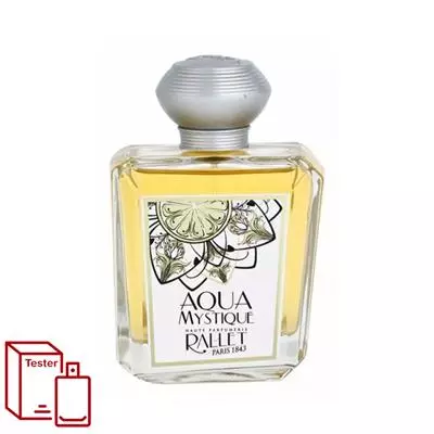 Rallet Aqua Mystique For Women And Men EDP Tester