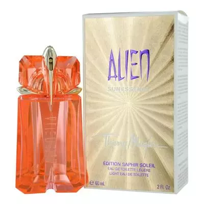 Thierry Mugler Alien Sunessence Edition Limitee 2011 Or D Ambre For Women EDT