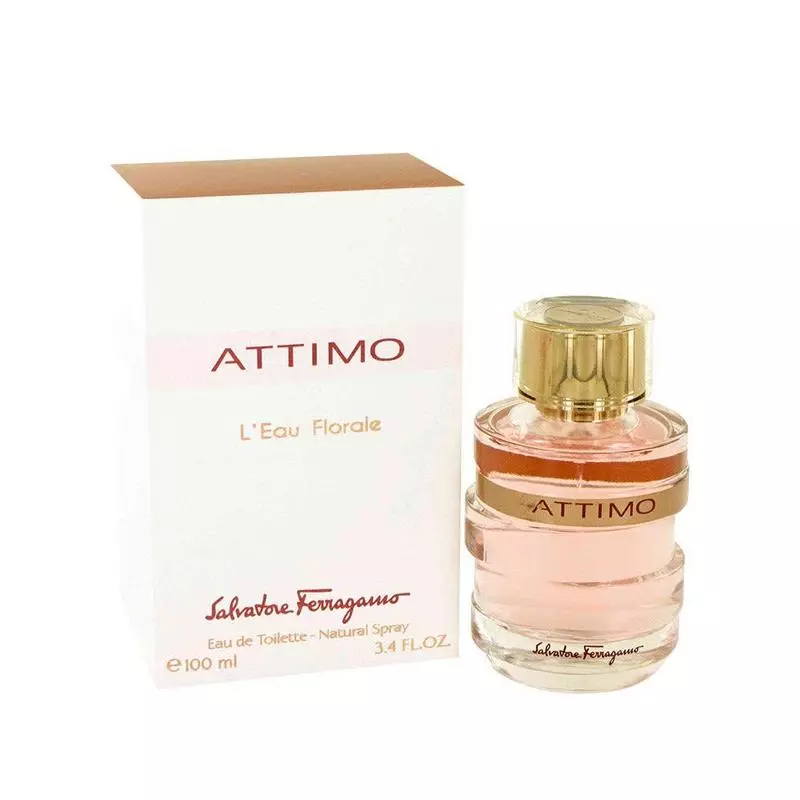 Salvatore Ferragamo Attimo L Eau Florale For Women EDT