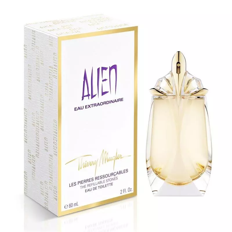 نقد بررسی و خرید ادو تویلت زنانه Alien Eau Extraordinaire تیری موگلر