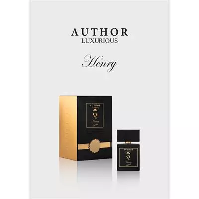 Author Luxurious Henry For Men EDP