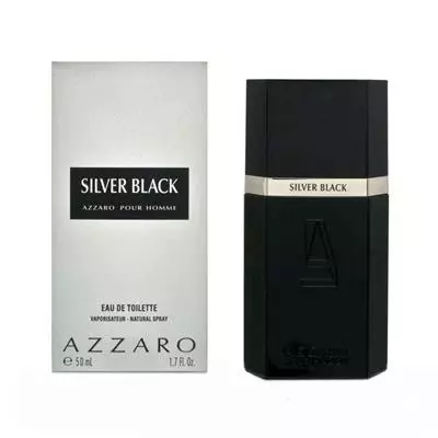 Azzaro Silver Black For Men EDT