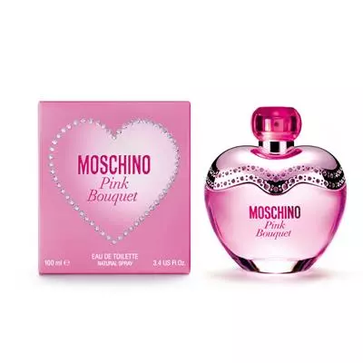 Moschino Pink Bouquet For Women EDT