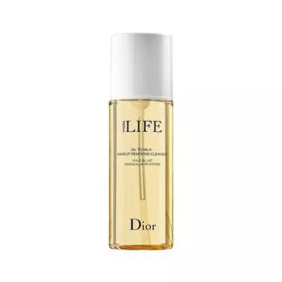 Dior Cleansing Oil To Milk Makeup Removing Cleanser