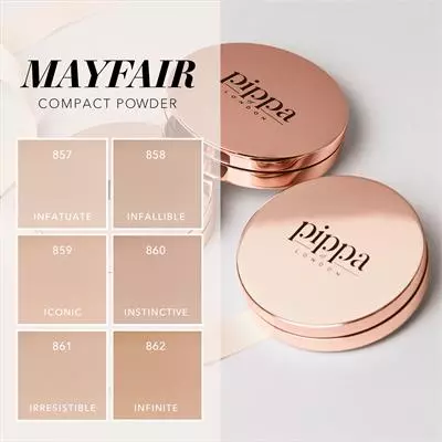 Pippa Poudre Compacte Mayfair Compact Powder 13Gr