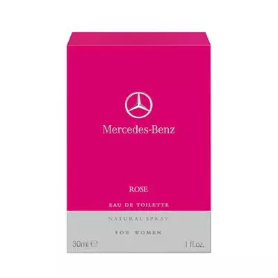 Mercedes Benz Rose For Women EDT