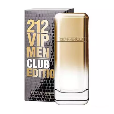 Carolina Herrera 212 Vip  Men Club Edition For Men EDT