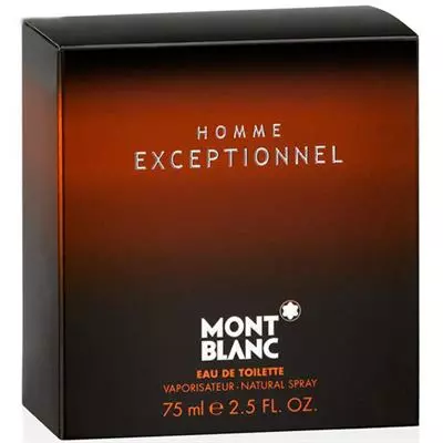 Montblanc Exceptionnel For Men EDT