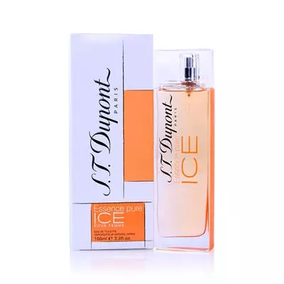 S.T Dupont Essence Pure Ice Pour Femme For Women EDT