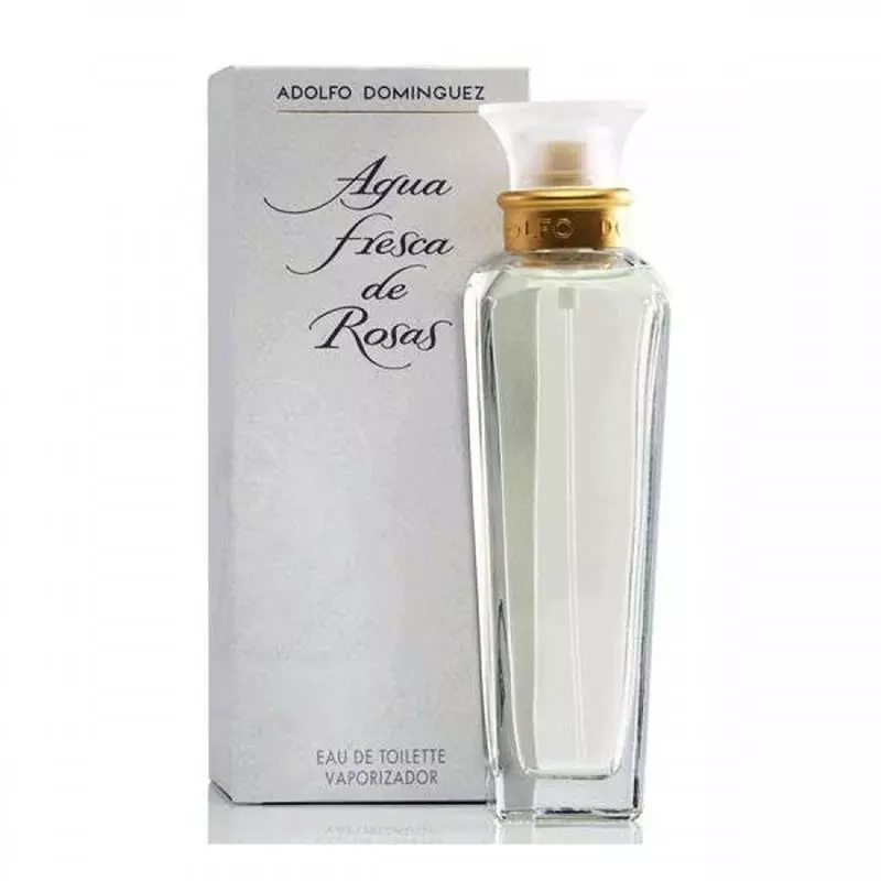 Adolfo Dominguez Agua Fresca De Rosas For Women EDT