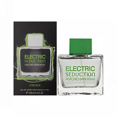 Antonio Banderas Seduction Electric In Black For Men EDT